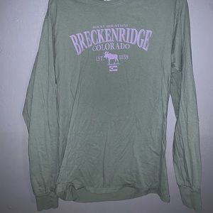 cute colorado long sleeve